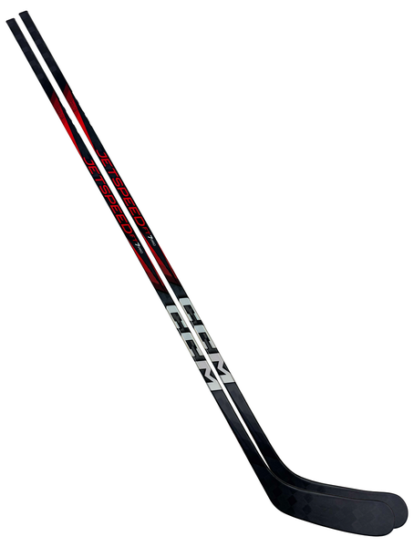 2 pack CCM Jetspeed FT7 Pro LH 100 Flex P29M