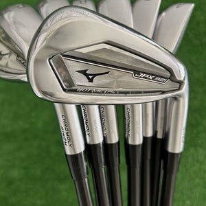 Mizuno JPX 921 Hot Metal Iron Set 4-P / Project X LZ Black 6.0 Stiff