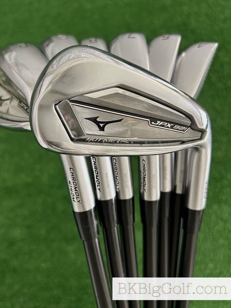 Mizuno JPX 921 Hot Metal Iron Set 4-P / Project X LZ Black 6.0 Stiff