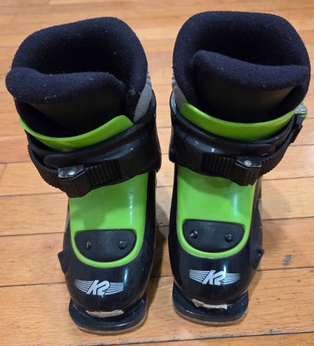 14.5 Kid's K2 All Mountain Xplorer 4 Ski Boots (Used)