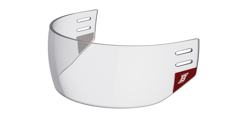 Ronin R5-PRO MKII hockey visor - NEW!!! (YELLOW LOGO STICKER) SLIM-CUT