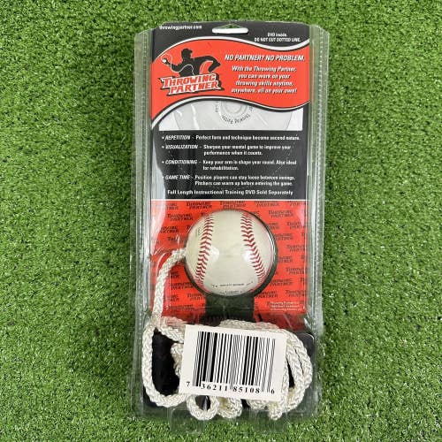 Baseball Pitching Throwing Partner Training DVD St.Louis Cardinals