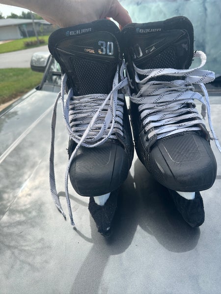 2024 Bauer Pro Hockey Goalie Skates Regular Width 13 (Used)