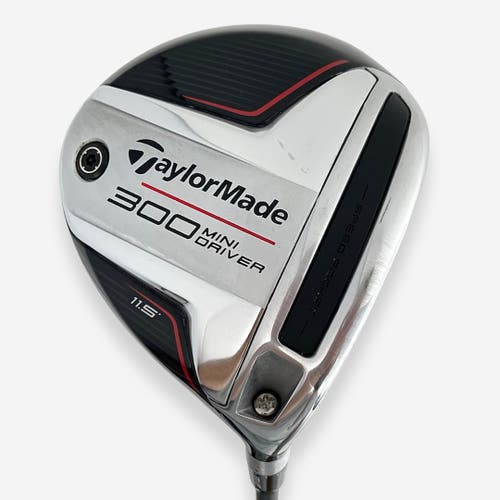 Taylormade 300 Mini Driver 11.5° Adjustable Right Handed Extra Stiff Flex Shaft