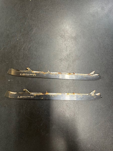 Bauer Pulse Ti Goalie Steel Size