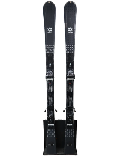 USED Volkl Flair 72 Skis 151cm with Marker Compact Lady Bindings - 2023 Model