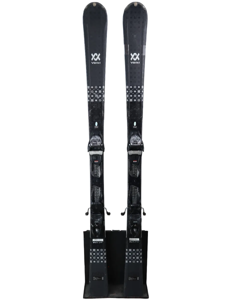 USED Volkl Flair 72 Skis 151cm with Marker Compact Lady Bindings - 2023 Model