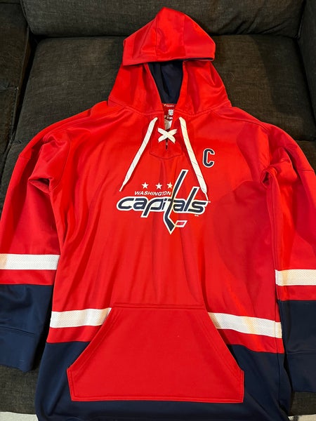 Alex Ovechkin Washington Capitals Fanatics Sweater Jersey Size M (Used)