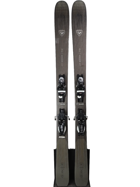 USED Rossignol Sender 104 Ti Skis 172cm with Look NX 12 Bindings - 2025 Model