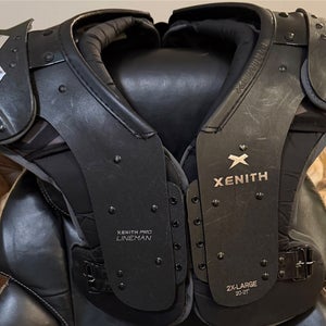 XXL Adult Xenith Pro Skill Shoulder Pads (Used)