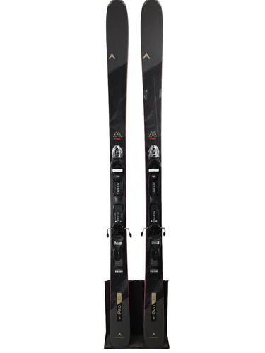 USED Dynastar M-Pro 85 Skis 185cm with Look Xpress 11 Bindings - 2023 Model