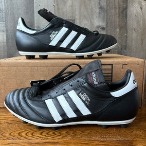 Adidas Copa Mundial Soccer Cleats Black Leather Made In Germany 015110 Size 11