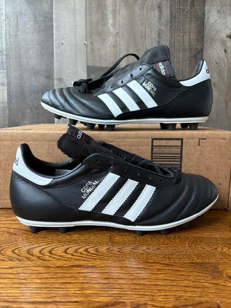 Adidas Copa Mundial Soccer Cleats Black Leather Mens Size 10.5 Made in‎ Germany adidas Copa Mundial FG - Mens Soccer Cleats - Firm Ground  main image 4