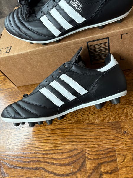 Adidas Copa Mundial Soccer Cleats Black Leather Made In  display picture 1