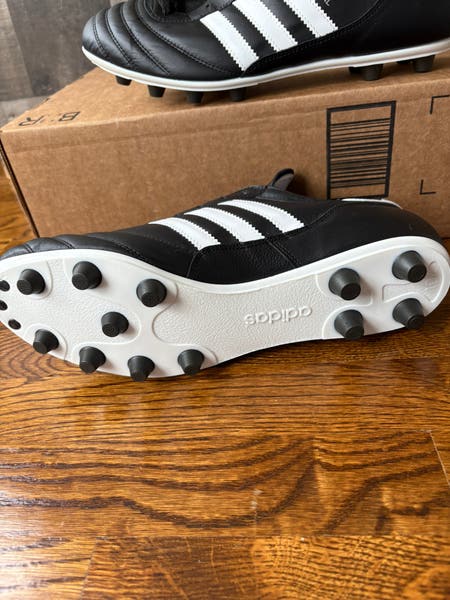 Adidas Copa Mundial Soccer Cleats Black Leather Made In  display picture 3