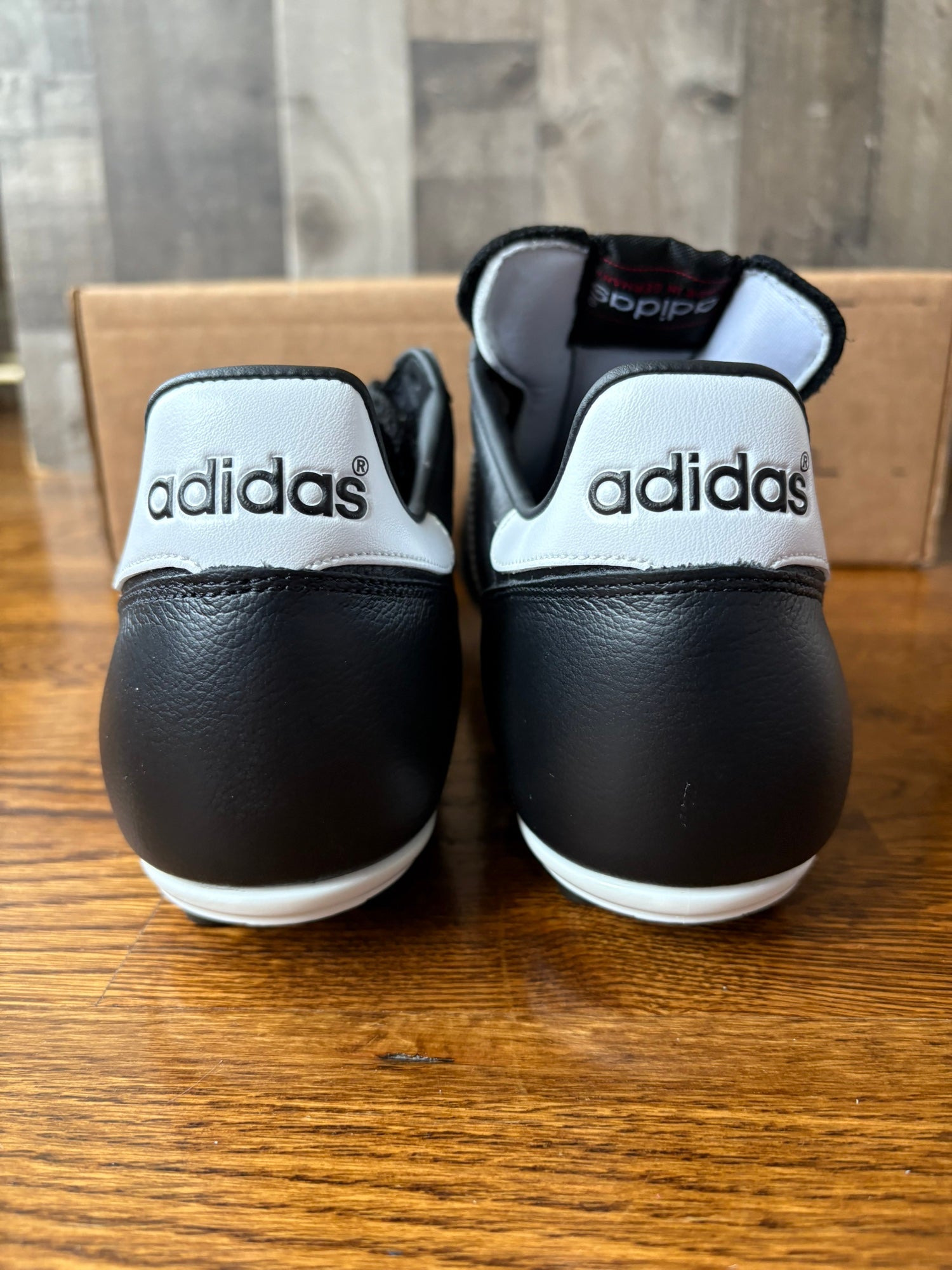 Adidas Copa Mundial Soccer Cleats Black Leather Made In  display picture 1