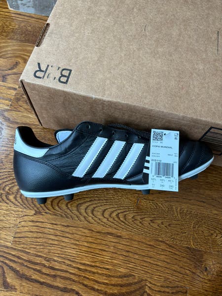 Adidas Copa Mundial Soccer Cleats Black Leather Made In  display picture 3