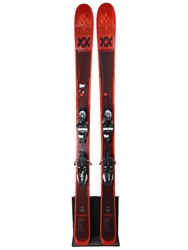 USED Volkl M6 Mantra 96 Skis 170cm with Look NX 12 Bindings - 2023 Model