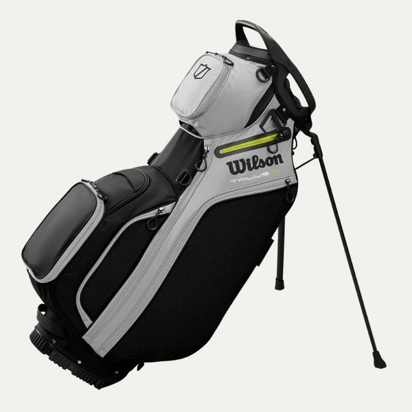 Wilson Talus Stand Bag (10", 14-way top) Golf NEW