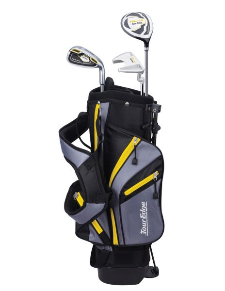 Tour Edge HL-J Junior Iron Set (YELLOW 2x1, Graphite Juniors, LEFT) NEW