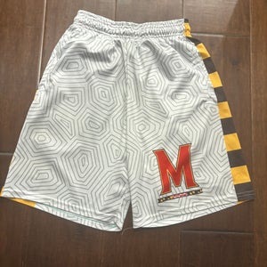 Small Adult Maryland Lacrosse shorts (Used)