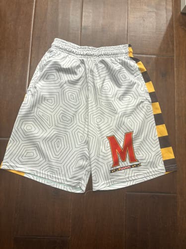 Small Adult Maryland Lacrosse shorts (Used)