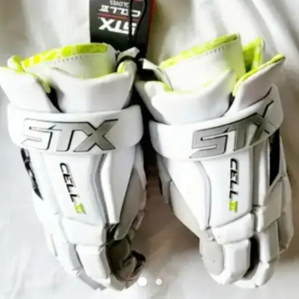 Brand New STX Cell VI/6 Lacrosse Gloves 12" Medium