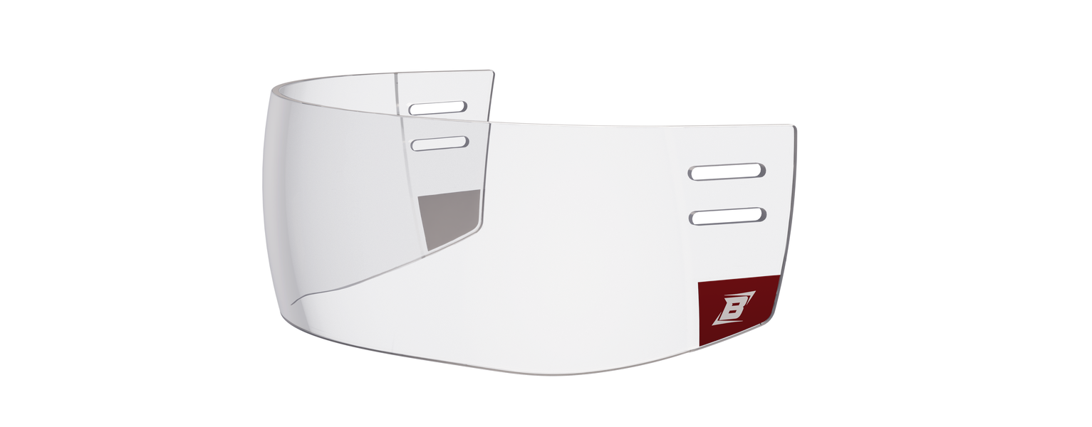 Ronin R7-PRO MKII hockey visor - NEW!!! (GOLD LOGO STICKER) NHL Clearance