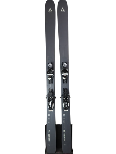 USED Fischer Ranger 96 Skis 187cm with Look NX 12 Bindings - 2025 Model