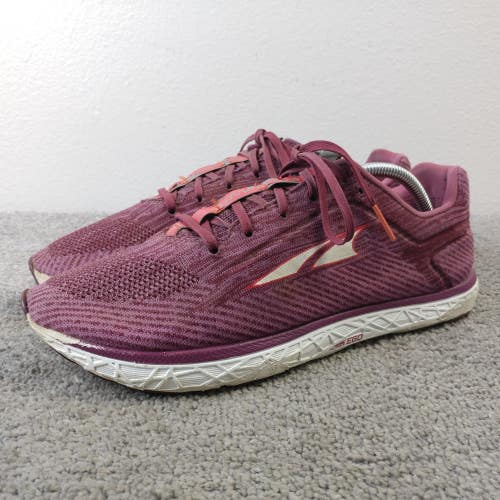 Altra Escalante Racer 2 Womens Size 11 Road Running Shoes Purple Rose Low Top