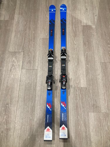 Dynastar Speed Course WC GS 185cm Racing Skis W/ Look SPX12 Bindings