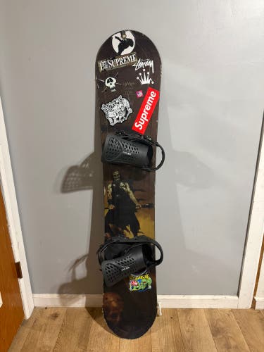 Men's Snowboard Without Bindings 144 cm (Used)