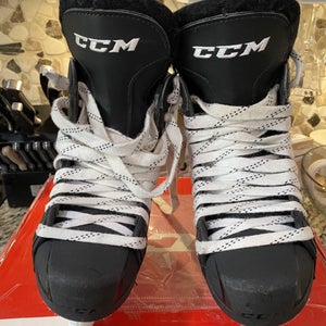 2019 CCM Ribcor 80K Hockey Skates Regular Width Pro Stock 8 (Used)