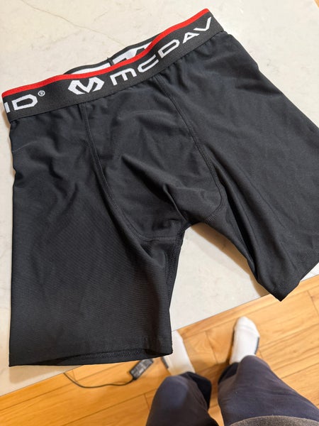 Black Small / Medium Men's McDavid Compression (Used)