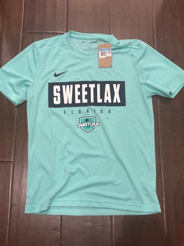 SWEETLAX Dri for adult medium Nike Shirt (New)