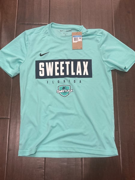 SWEETLAX Dri for adult medium Nike Shirt (New)