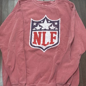 LACROSSE NFL VINTAGE STYLE Adult Large Sweatshirt …. gently Used