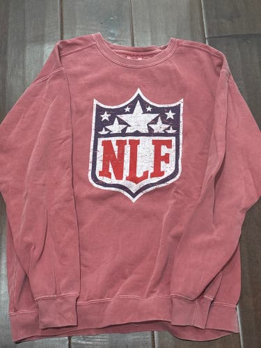 LACROSSE NFL VINTAGE STYLE Adult Large Sweatshirt …. gently Used