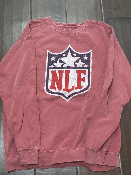 LACROSSE NFL VINTAGE STYLE Adult Large Sweatshirt …. gently Used