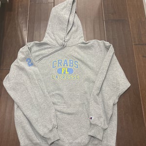 Custom  Florida Crabs Adult XL sweatshirt Champion (New)