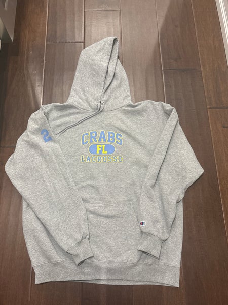 Custom Florida Crabs Adult XL sweatshirt Champion (New)