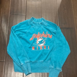 MIAMI DOLPHINS official sweatshirt Adult XL BRAND NEW
