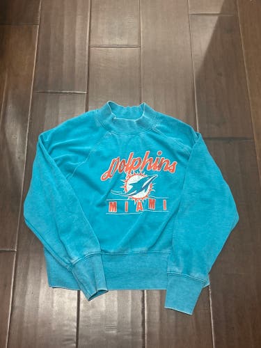 MIAMI DOLPHINS official sweatshirt Adult XL BRAND NEW