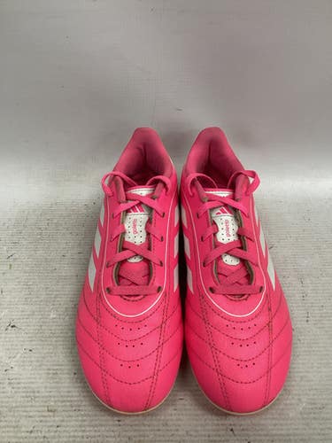 Used Adidas Soccer Cleats Pink Junior 04 11851-S000041034