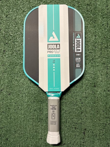 JOOLA Ben Johns Perseus DUAL 16mm Pickleball Paddle Green (Brand New)