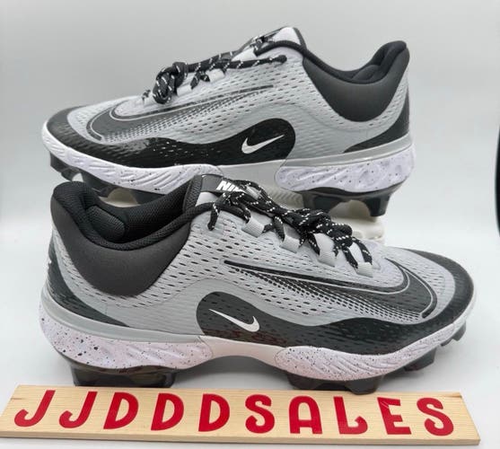 Nike Alpha Huarache Elite 4 MCS Baseball Cleat Smoke Grey FD6221-002 Men Sz 8
New Without Box