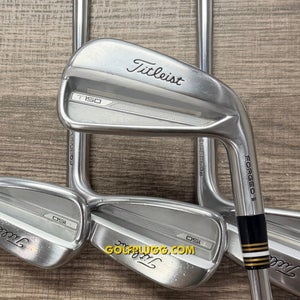 Titleist T150 2023 Iron Set 5-GW / Dynamic Gold Steel, Stiff (50)