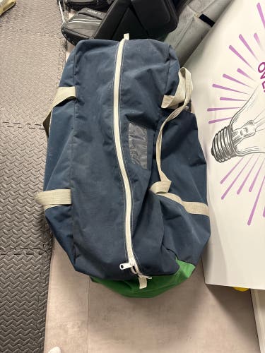 Used hockey bag