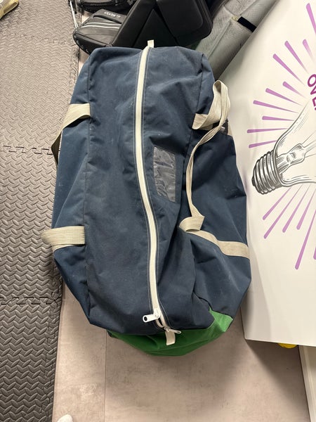 Used hockey bag