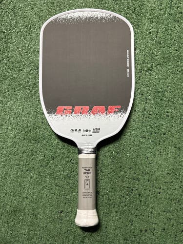 JOOLA Agassi X Graf 16mm Pickleball Paddle Brand New (No Cover, NFC code is covered in plastic)